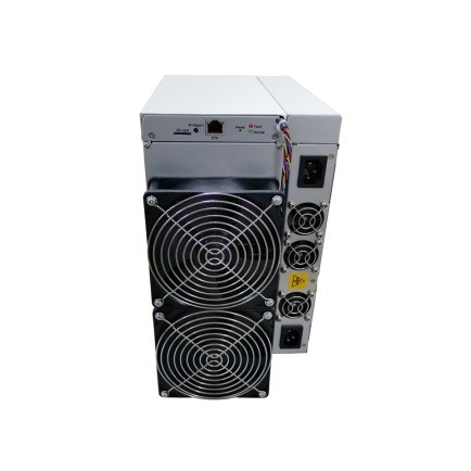 模型 Antminer T17 die 40th/42th 来自 Bitmain sha-256 ontginnen 算法, 最大哈希率为 40th/S, 功耗为 2200W.