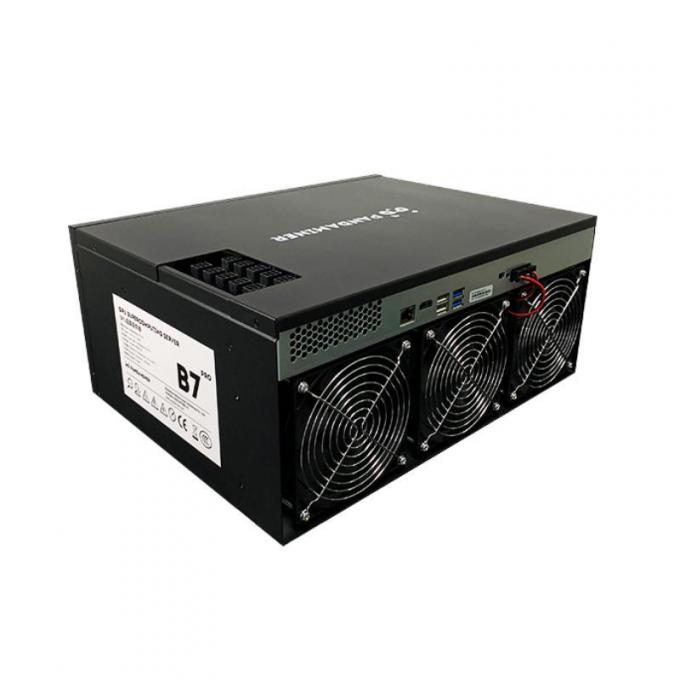 熊猫牌 PRO 360m 矿机 带 8 van Mdel Eth B7 块显卡