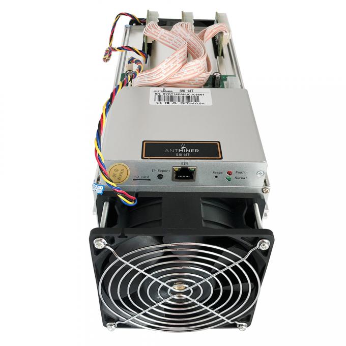 最受欢迎的廉价蚂蚁矿机 de Mijnwerker Machine van S9I 14t Hashrate voor het Verkopen