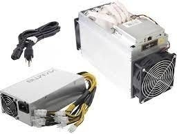 de Mijnwerker Cryptominer Bitmain Antminer L3++ van 580Mh/s Hashrate Litecoin Asic