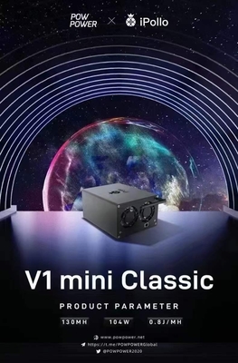 V1miniAsic Mijnwerker Machine