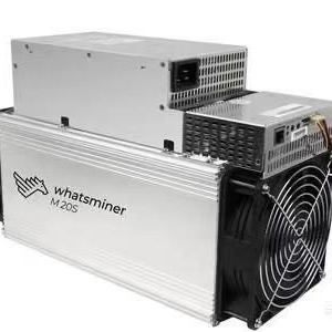 de Interface van de MijnwerkersWhatsminer M20s vijfenzestigste Ethernet van 75db 12V BTC Asic