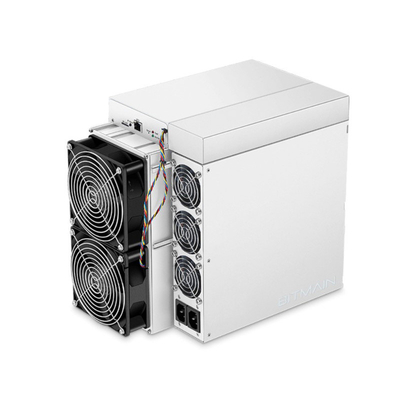 S19 graaft de 140Th Bitmain S19 de Mijnwerkers3010w Ethernet Interface van XP Zilveren shell van BTC
