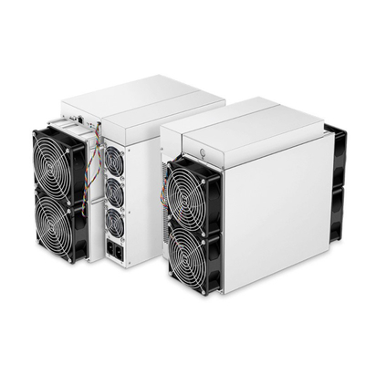 S19 graaft de 140Th Bitmain S19 de Mijnwerkers3010w Ethernet Interface van XP Zilveren shell van BTC