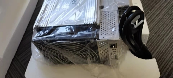 Mijnwerker sha-256 Microbt Whatsminer M30s van 86th/S BTC Asic