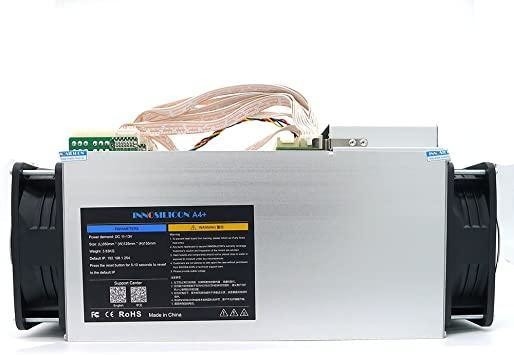 620mh/S Innosilicon A4+ Ltcmaster 750W 80db met Voeding