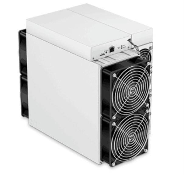 ModelAntminer S19 PRO (110Th) Van Bitmain die Algoritme sha-256 met een Maximumhashrate van 110th/S ontginnen