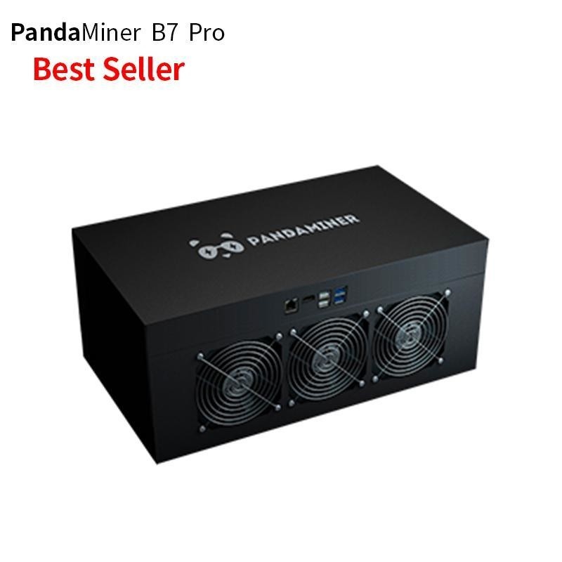 De PRO 360m Mijnwerker Machine van Panda Brand Mdel Eth B7 met 8PCS-Grafiekkaarten